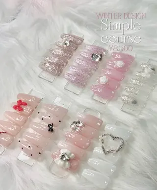 ネイル 🫧Rio🫧ネイル /渋谷🫧ワンホンのネイルデザイン