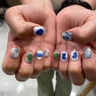 ネイル 平野葵🎀 hair/nailのネイルデザイン