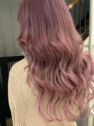 ロング カラー ヘアアレンジ 🎨カラー満足度 500%💫ヅル💫のヘアスタイル