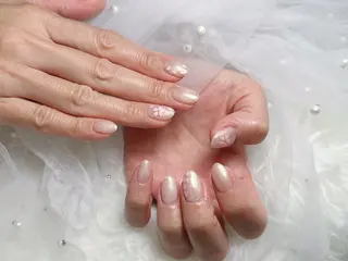 ネイル 【Eclat ｴｸﾗ】nail＆beauty所属・Eclat〔ｴｸﾗ〕 MOEKA𝜗𝜚*のネイルデザイン