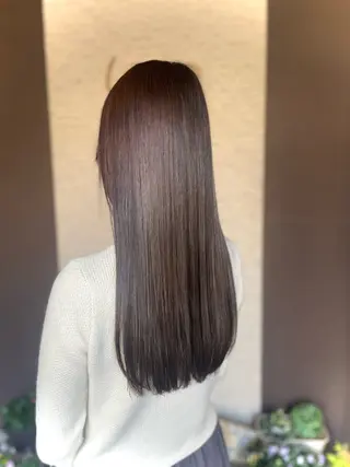 ロング カラー lieto所属・lieto🌿 maiのヘアスタイル