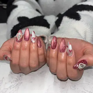 ネイル ネイルサロンulu所属・馬場 聖桜のネイルデザイン