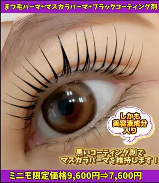 パーマ 前田 宏のマツエク・マツパデザイン