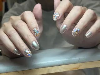 ネイル Eveネイル チップスカルプ専門店のネイルデザイン