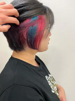 ショート Cerisier所属・cerisier 萩原のヘアスタイル