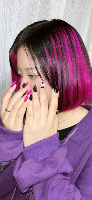 ショート 飯富 信二のヘアスタイル