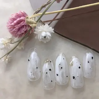ネイル ⭐︎休業中の練習⭐︎ JNA認定講師髙橋のネイルデザイン