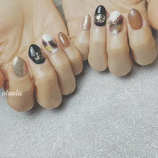 ネイル 大村 紬華のネイルデザイン