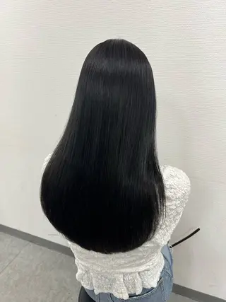 ロング カラー 韓国ヘア🫧 serina🎀のヘアスタイル