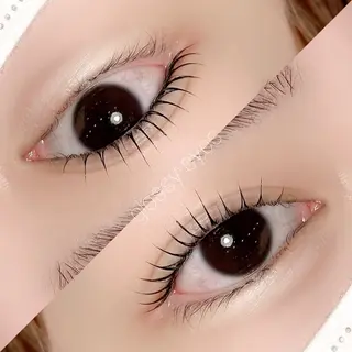 マツエク・マツパ 120%可愛い保証 💝fein心斎橋店のマツエク・マツパデザイン