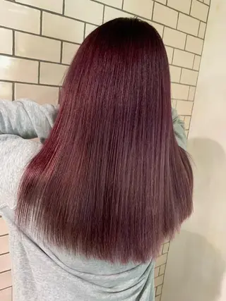 ロング カラー ヘアアレンジ 指名支持率NO.1 スタイリストのヘアスタイル