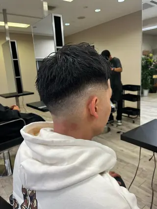 ショート メンズ TIDEHAIR/ AYATOのヘアスタイル