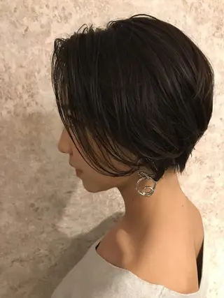 ミディアム カラー パーマ 西藤 葵のマツエク・マツパデザイン