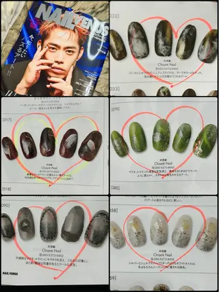 ネイル Chianti Nailのネイルデザイン