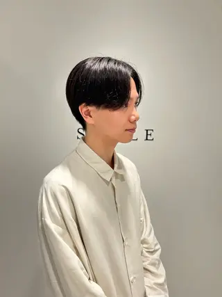 メンズ ヘアセット/暖色 /レイヤー 山田寛菜のヘアスタイル