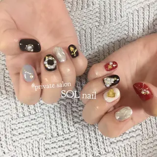 ネイル SOL NAILのネイルデザイン