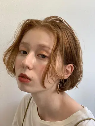 カラー 土屋 愛海のヘアスタイル