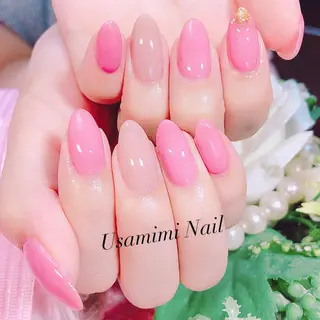 ネイル USAMiMi 🐰💕のネイルデザイン