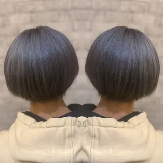 ショート カラー 大谷 真祈/似合わせ /ハイライト玄人のヘアスタイル