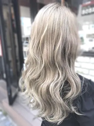 セミロング 髪質改善/Jam's Takulowのヘアスタイル