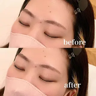 アイブロウ 八田 紗希の眉毛・アイブロウイメージ