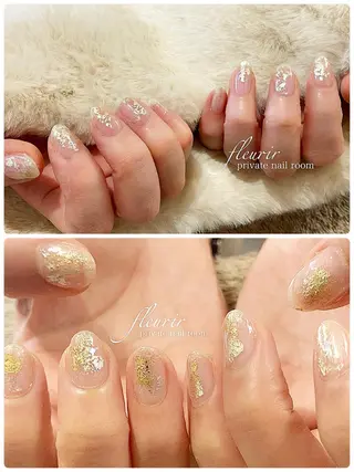 ネイル フルリール 【プライベートサロンのネイルデザイン