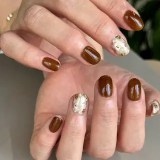 ネイル HARUKA ネイリスト福岡/薬院のネイルデザイン