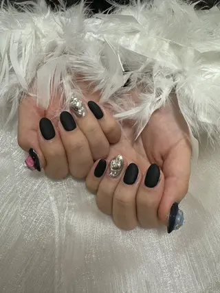 ネイル DEMAIN- 🕊️研修のネイルデザイン