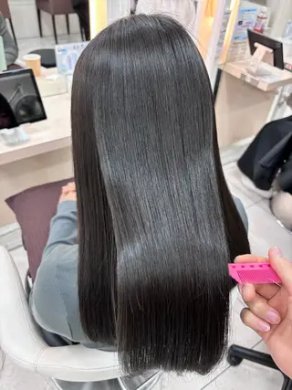 ロング tomona 𝜗𝜚のヘアスタイル