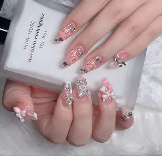 ネイル neco H.babynailのネイルデザイン