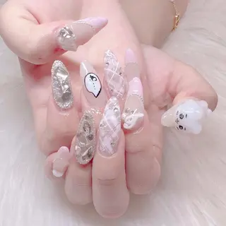 ネイル Mari 🎀六月移転のネイルデザイン