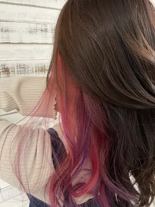 ロング カラー カット特化⭐️ カラー/yutoのヘアスタイル