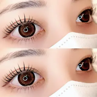 マツエク・マツパ 🎀 misuzu 🎀のマツエク・マツパデザイン