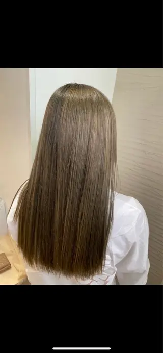 ロング 朝比奈 優之介のヘアスタイル