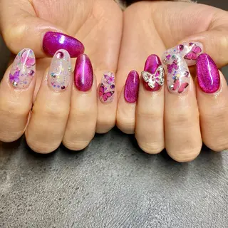 ネイル しば まなみのネイルデザイン