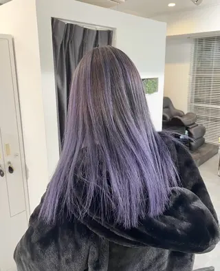 セミロング カラー ROBIN所属・指名数No.1 /NAOYAのヘアスタイル