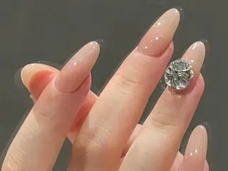 ネイル AND Nail 長さだし専門店のネイルデザイン