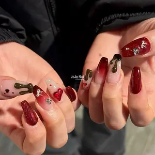 ネイル MAO.N /JOJO@三宮のネイルデザイン