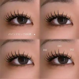 マツエク・マツパ Niyu栄店 Manaのマツエク・マツパデザイン