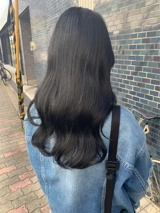 ロング カラー ブリーチモデル募集中 SHUYUのヘアスタイル