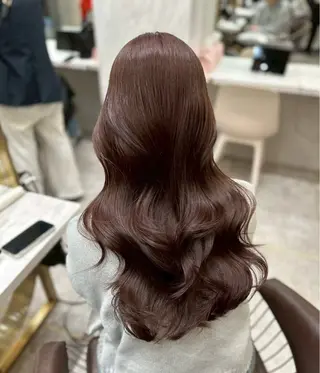 カラー 🎀リオ🎀 /暖色カラーのヘアスタイル