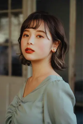 ショート カラー OAK中目黒 Kazukiのヘアスタイル