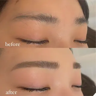 アイブロウ Eyelash&nailartsalon  Ali'i所属・せきね ゆりのマツエク・マツパデザイン