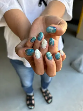 ネイル nail salon  ∞ mikanal ∞所属・nailsalon ∞ ﾐｶﾅﾙ ∞のネイルデザイン