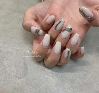 ネイル private nailsalon valerie所属・valerie /  miyuのネイルデザイン