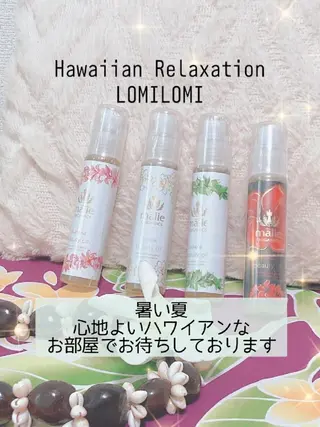 MAHINA所属・MAHINA 🌺KAYO🌺のエステ・リラクイメージ