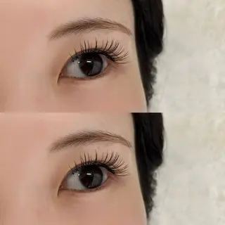 マツエク・マツパ ビーナスフォート 西広島店のマツエク・マツパデザイン