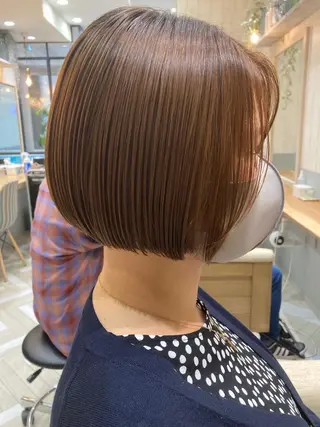 ショート Loom .by Sea  ルームバイシー所属・レイヤー/前髪/ 韓国/CHIHIROのヘアスタイル