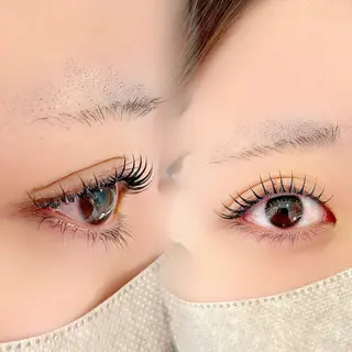 マツエク・マツパ Makea南越谷 後藤のマツエク・マツパデザイン