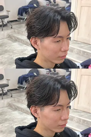 パーマ メンズ 毛流れ職人 /和田瑞生のヘアスタイル